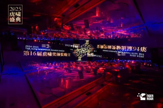 注入品牌新活力，PA旗舰厅、蒋晓莹斩获虎啸奖“年度数字化品牌”、“年度品牌人物”等六项大奖